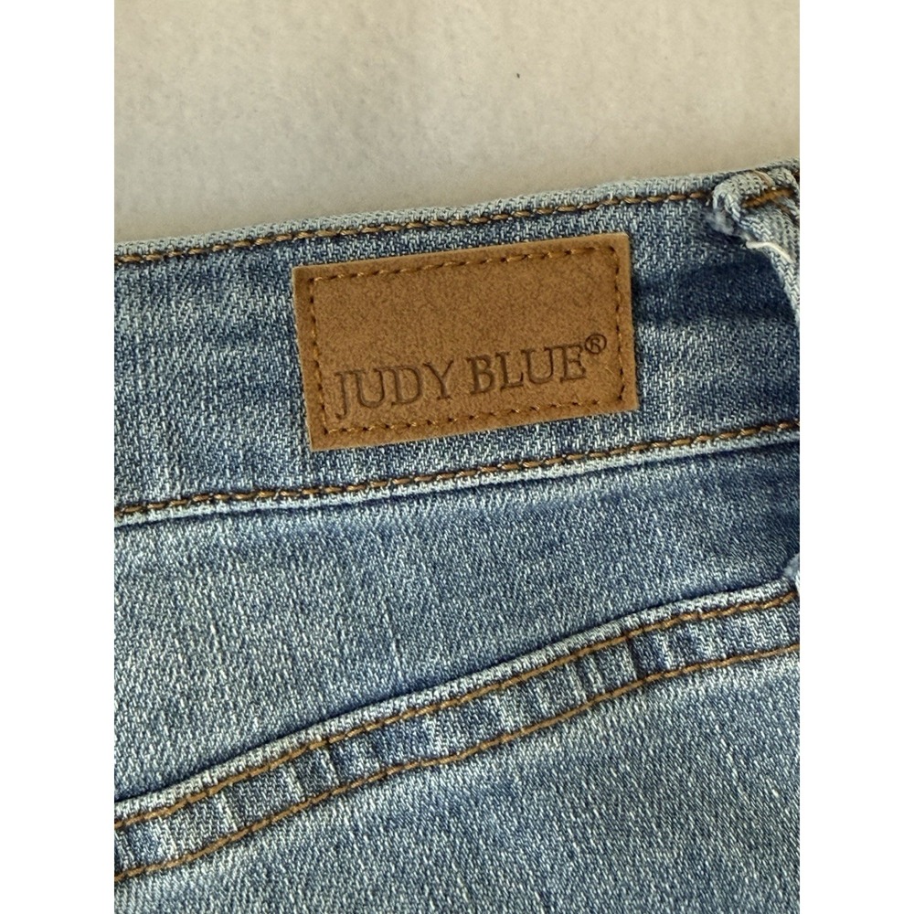 Judy Blue Jeans Womens Size 5/27 Skinny Stretch High Rise Light Wash Denim - Picture 3 of 13